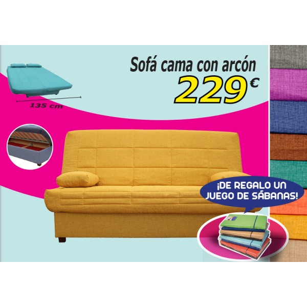 Sofá cama - Varios modelos