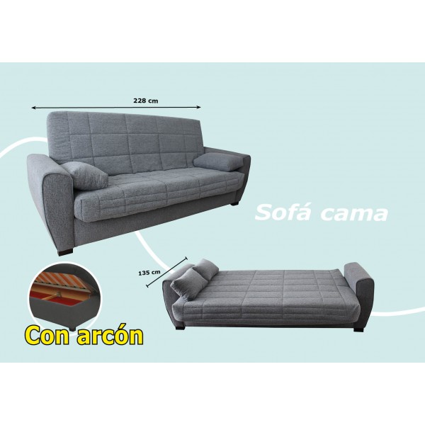 Sofá cama Atlas