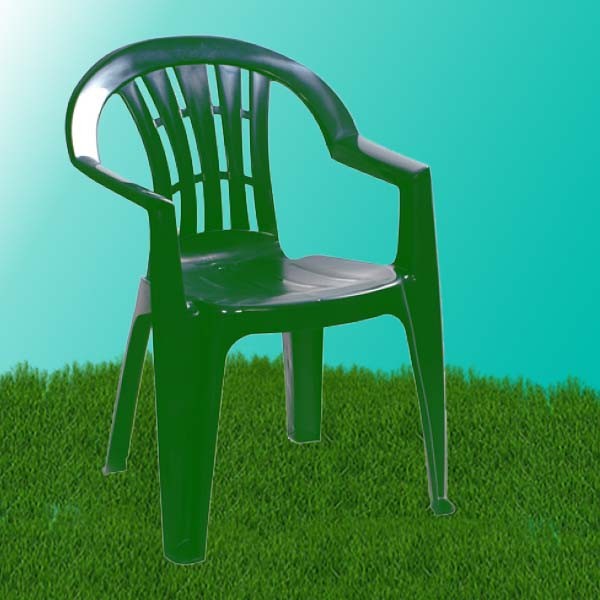 Silla Jardín Pvc Verde