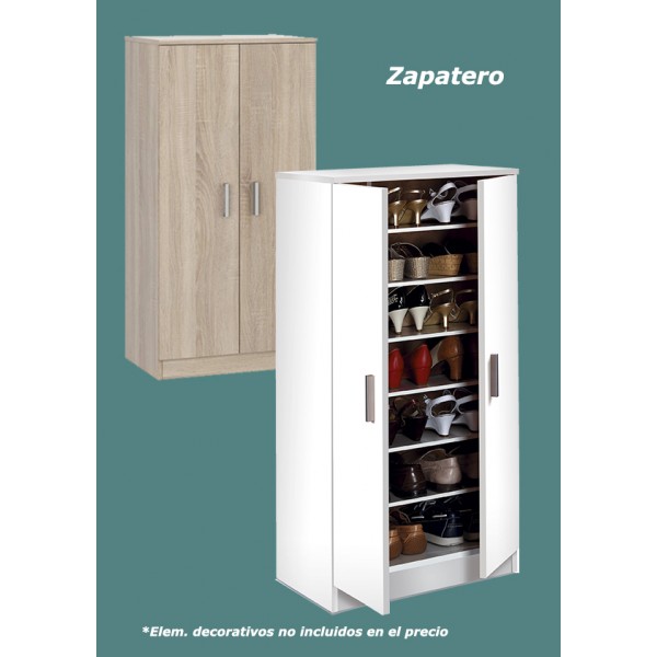 Zapatero 6 baldas