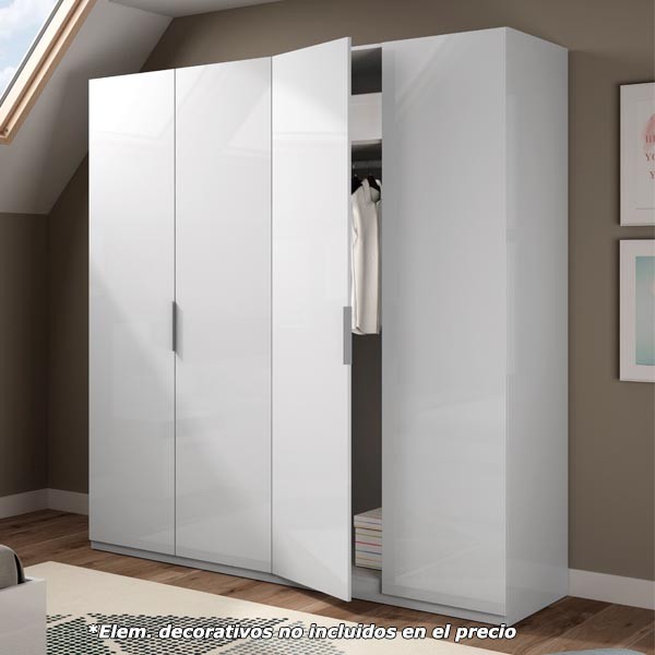 Armario 4 puertas