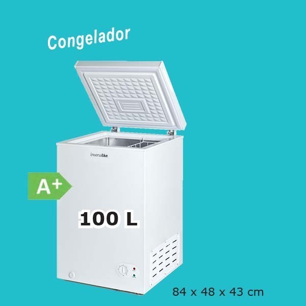Congelador/Refrig. 2 en 1 (100l)