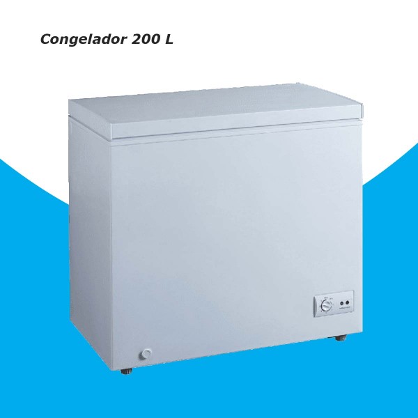 Congelador/Refrig. 2 en 1 (200l)