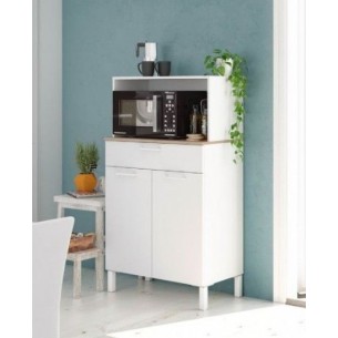 Mueble microondas/hornillo