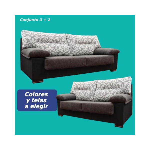Conjunto 3 + 2 Oporto