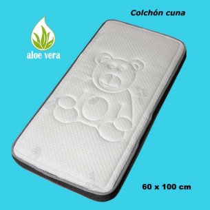 Colchón de cuna Visco