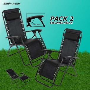 PACK 2 Sillas Relax...