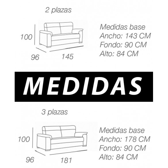 Conjunto 3 + 2 Oporto