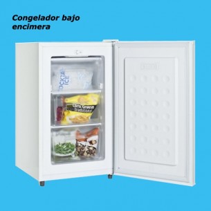 Congelador bajo encimera