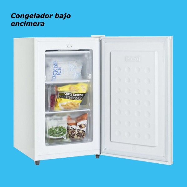 Congelador bajo encimera