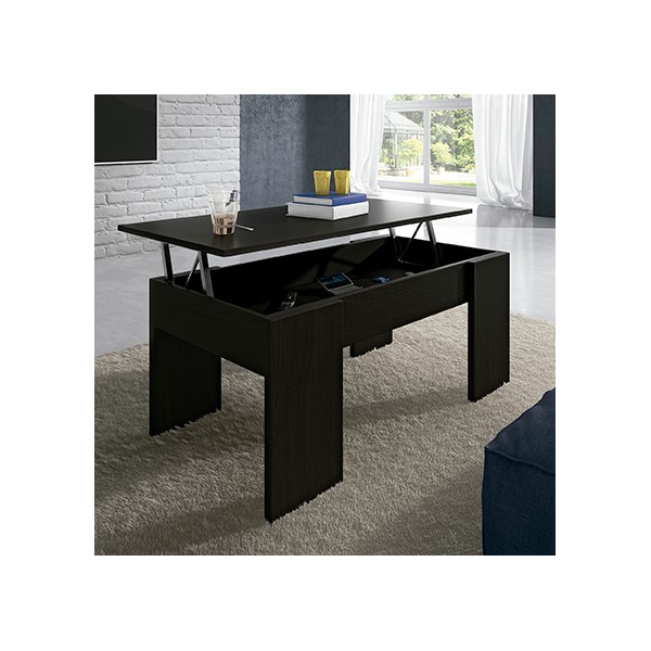 Mesa de centro elevable