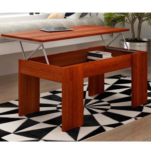 Mesa de centro elevable