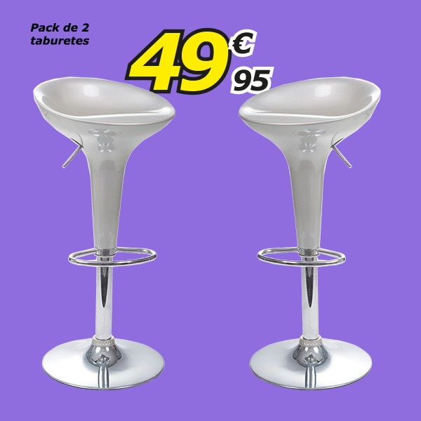 Taburete Albi (precio/2 ud)