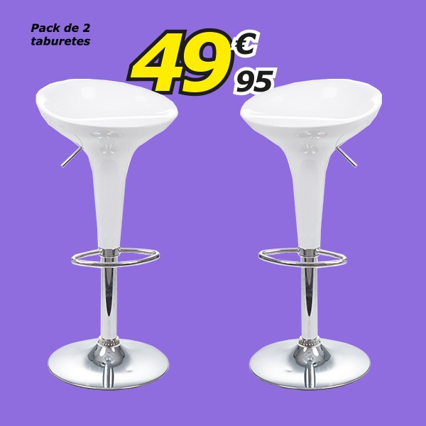 Taburete Albi (precio/2 ud)
