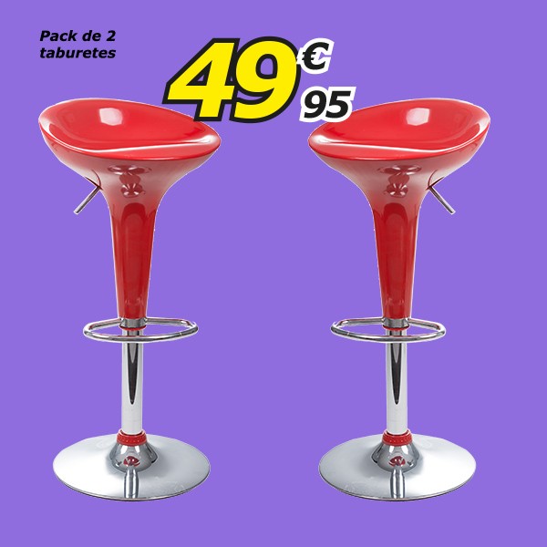 Taburete Albi (precio/2 ud)