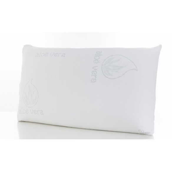 Almohada viscoelástica tejido con aloe vera 70-150 cm