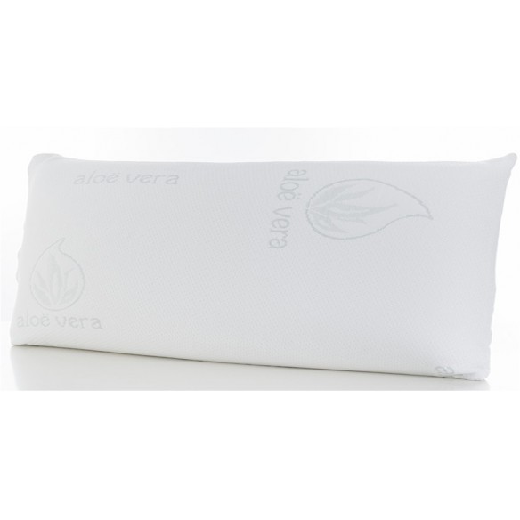 Almohada viscoelástica tejido con aloe vera 70-150 cm