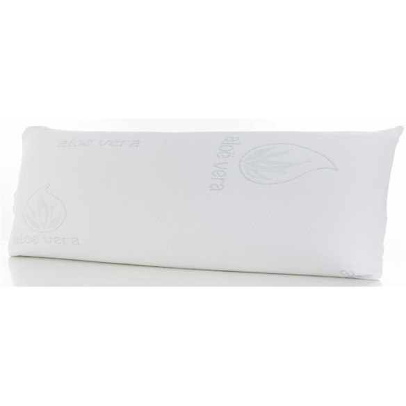 Almohada viscoelástica tejido con aloe vera 70-150 cm
